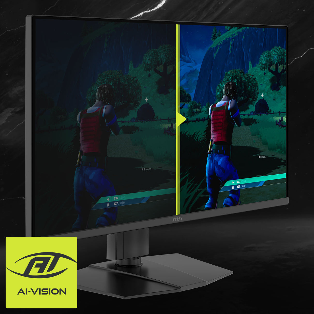 MSI MAG 275UPD E14 27" Dual Model IPS Gaming Monitor