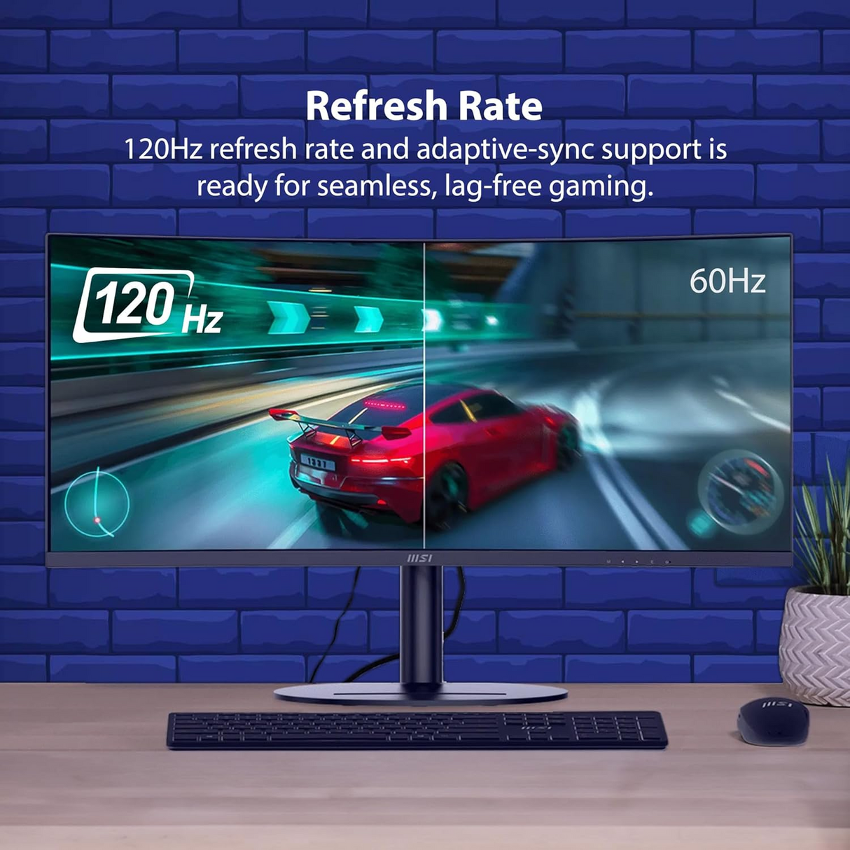 MSI Modern MD342CQP Business & Productivity Monitor