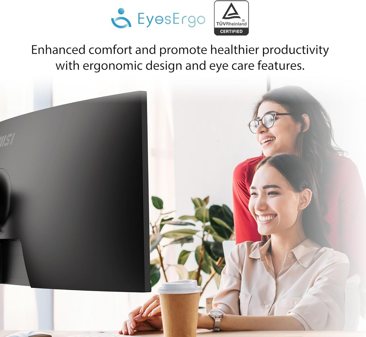 MSI Modern MD342CQP Business & Productivity Monitor