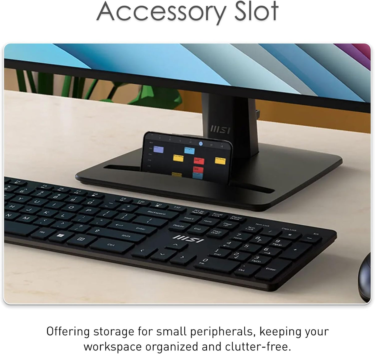 MSI Pro MP275 E2 27" Full HD 120Hz 1ms (MPRT) Productivity Monitor