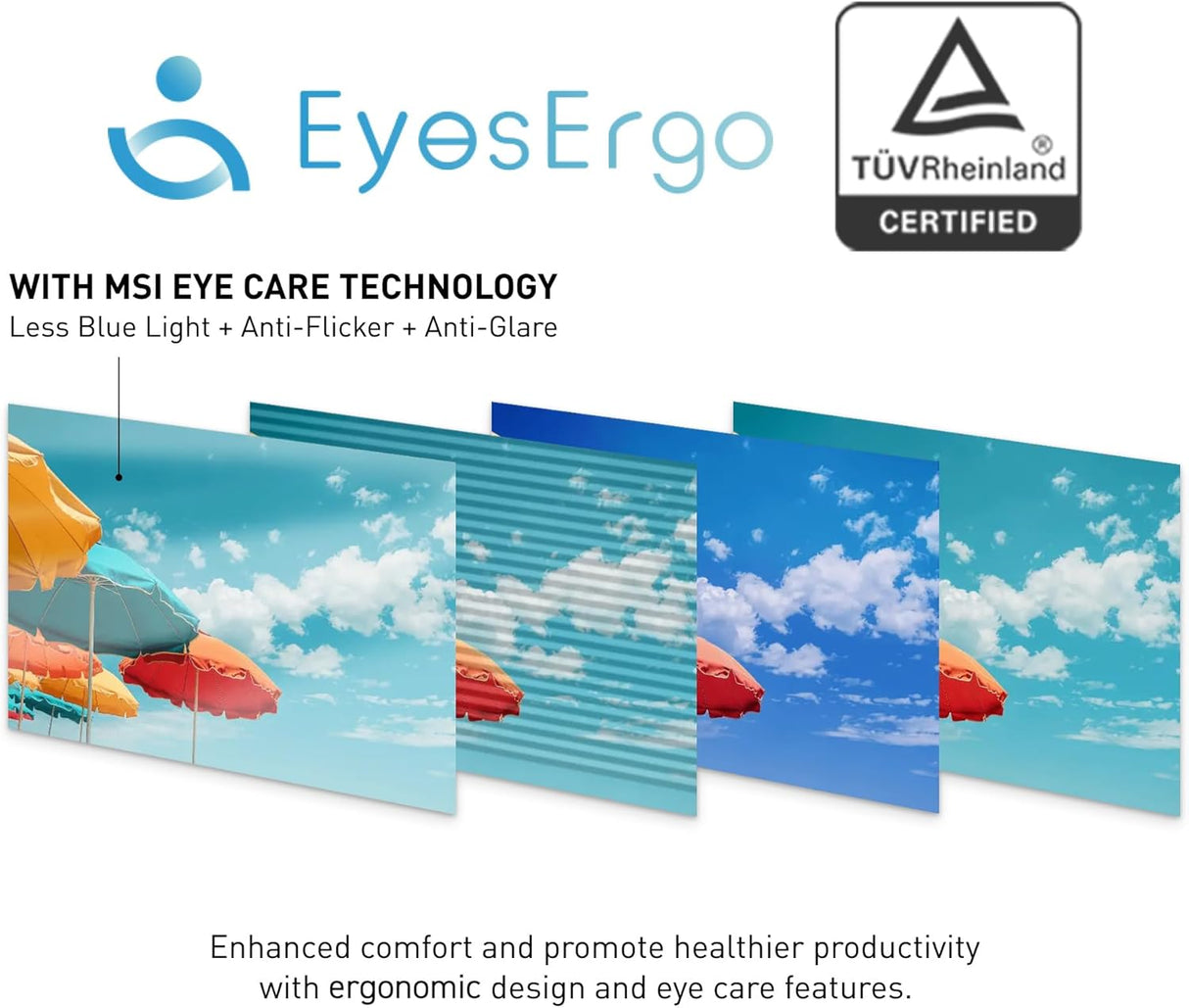 MSI Pro MP275 E2 27" Full HD 120Hz 1ms (MPRT) Productivity Monitor