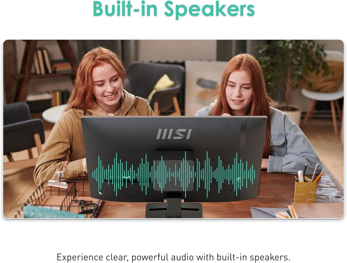 MSI Pro MP275 E2 27" Full HD 120Hz 1ms (MPRT) Productivity Monitor