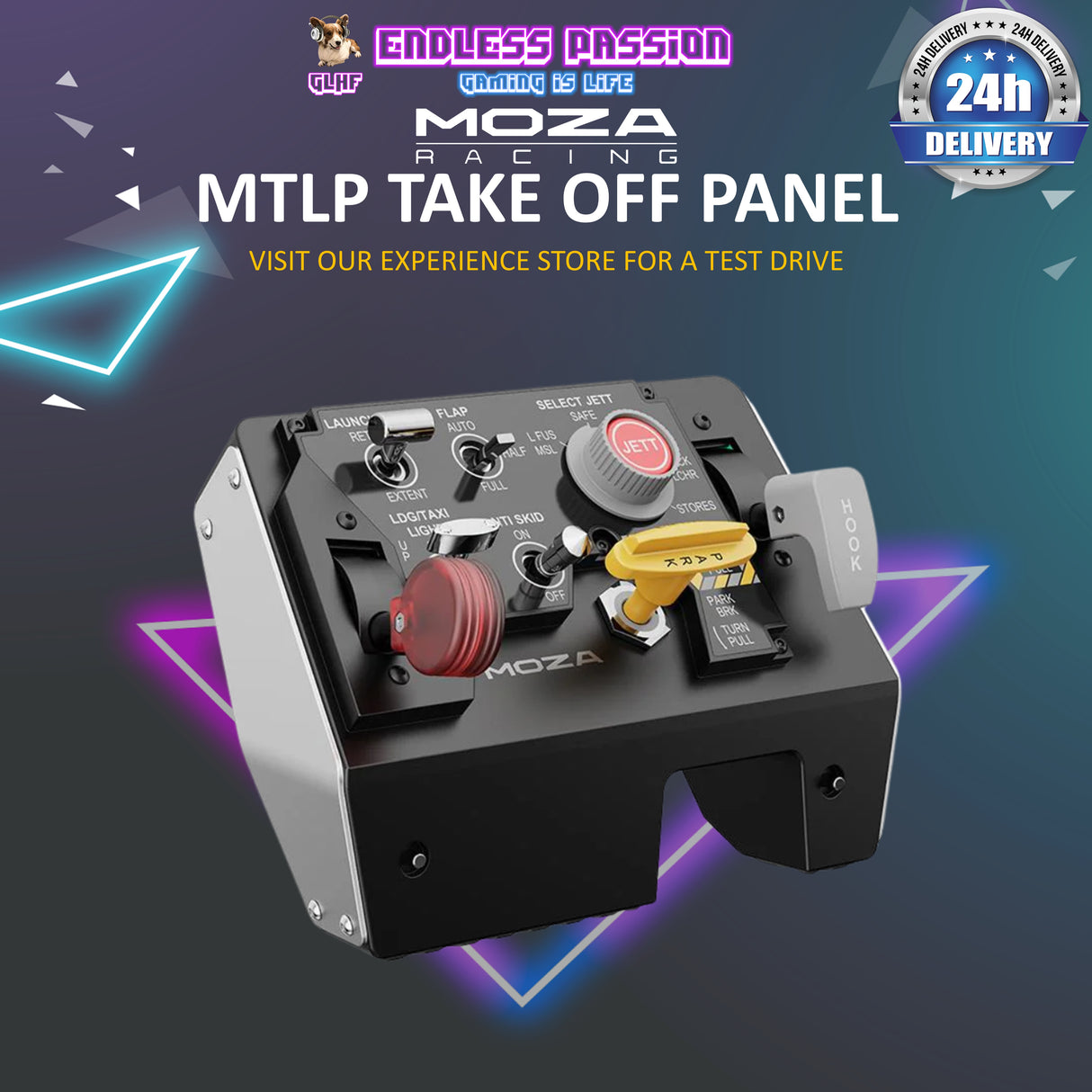 Moza MTLP Panel - AS009