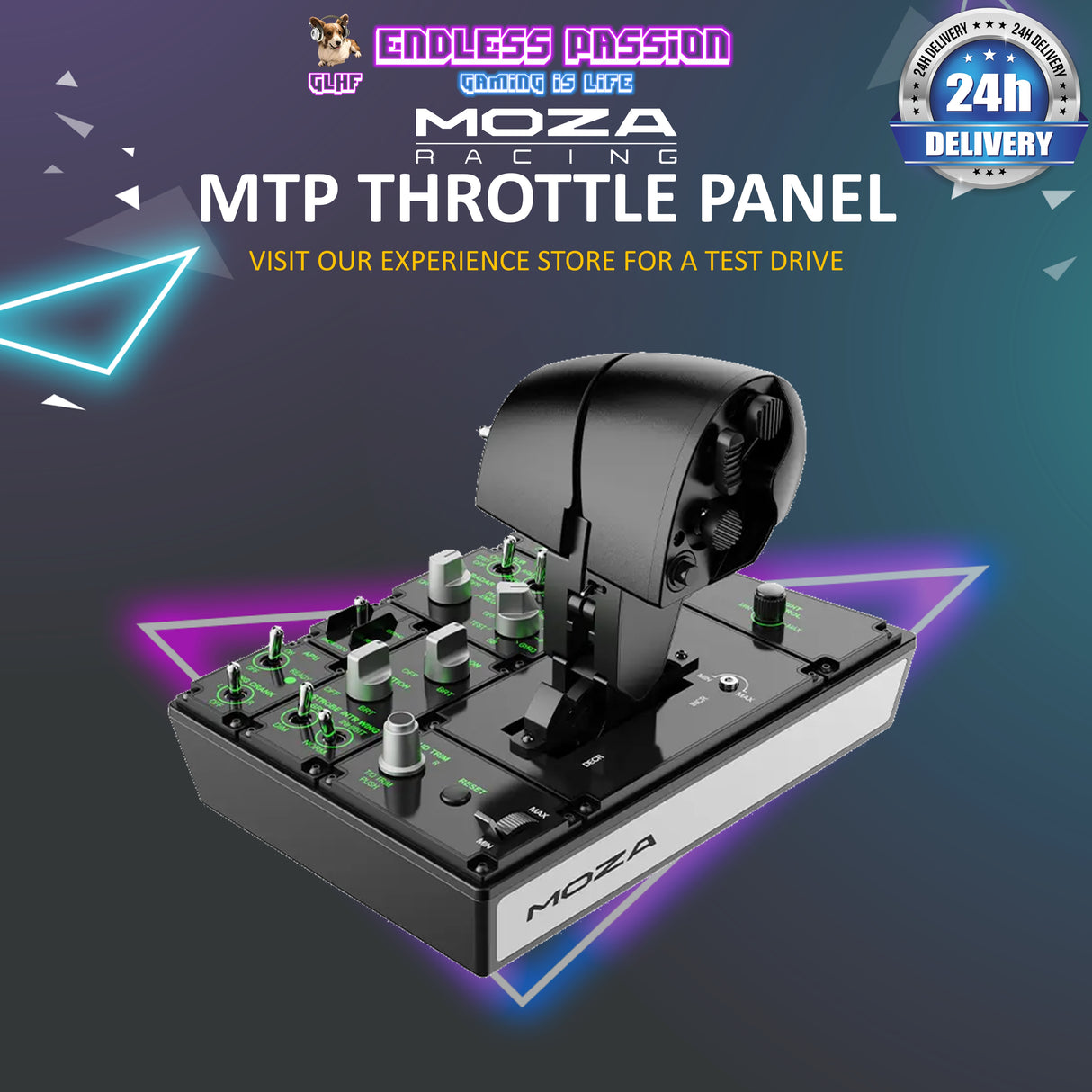 Moza MTP Throttle - AS008