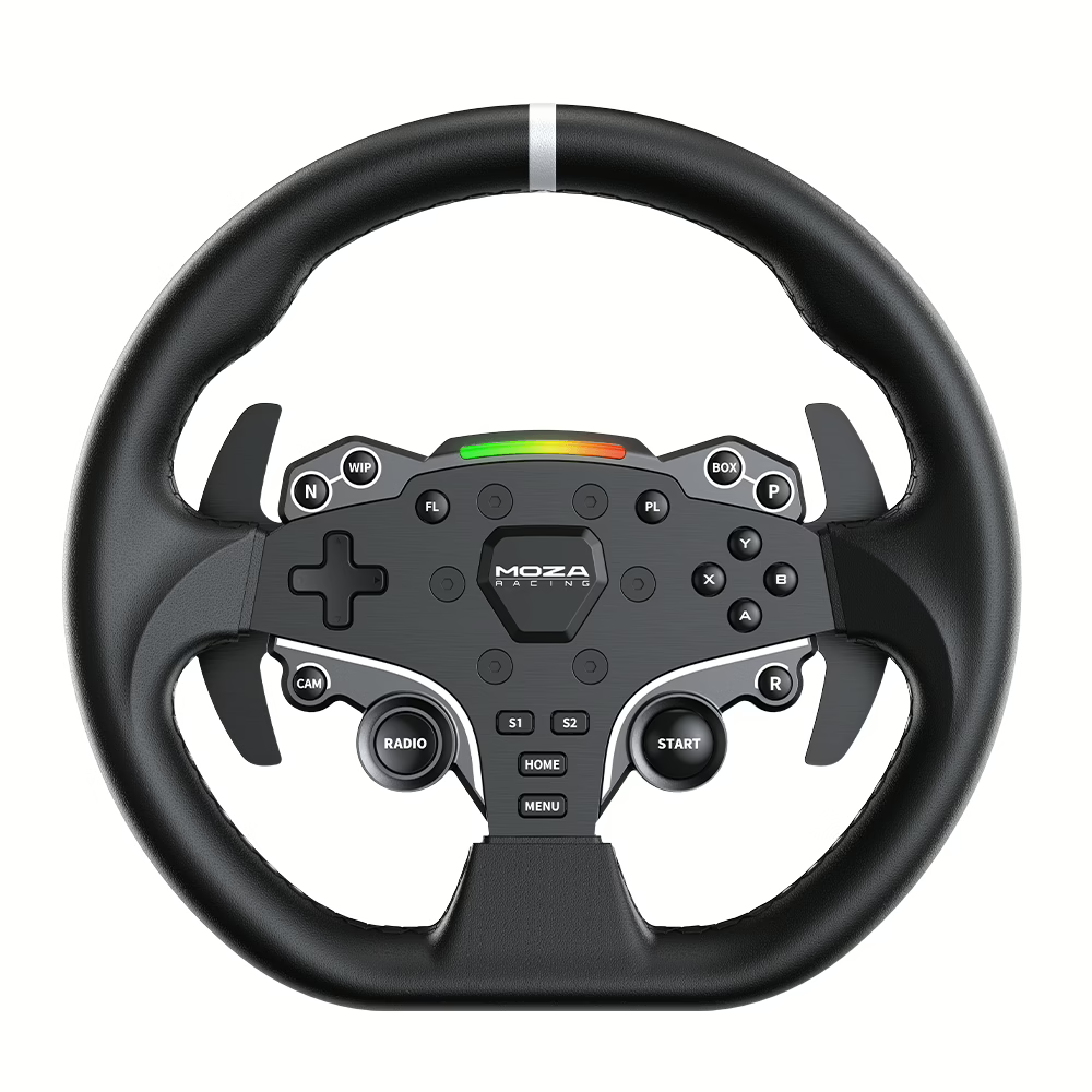 Moza R3 Racing Wheel and Pedals for PC Only