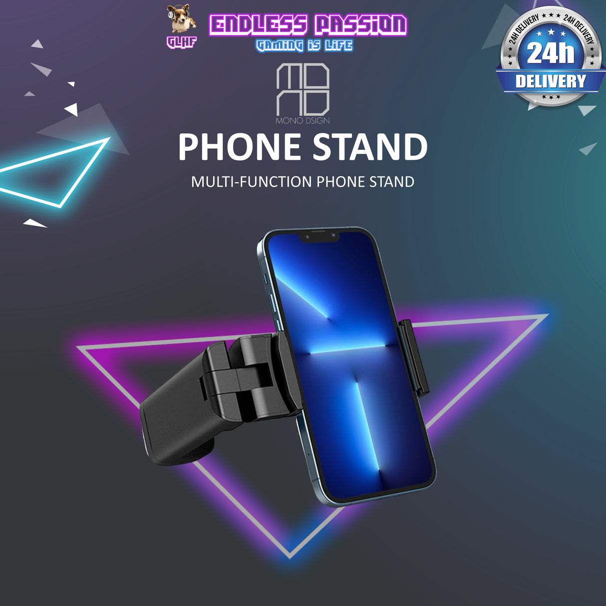 Mono Dsign Multi-Flex Phone Stand