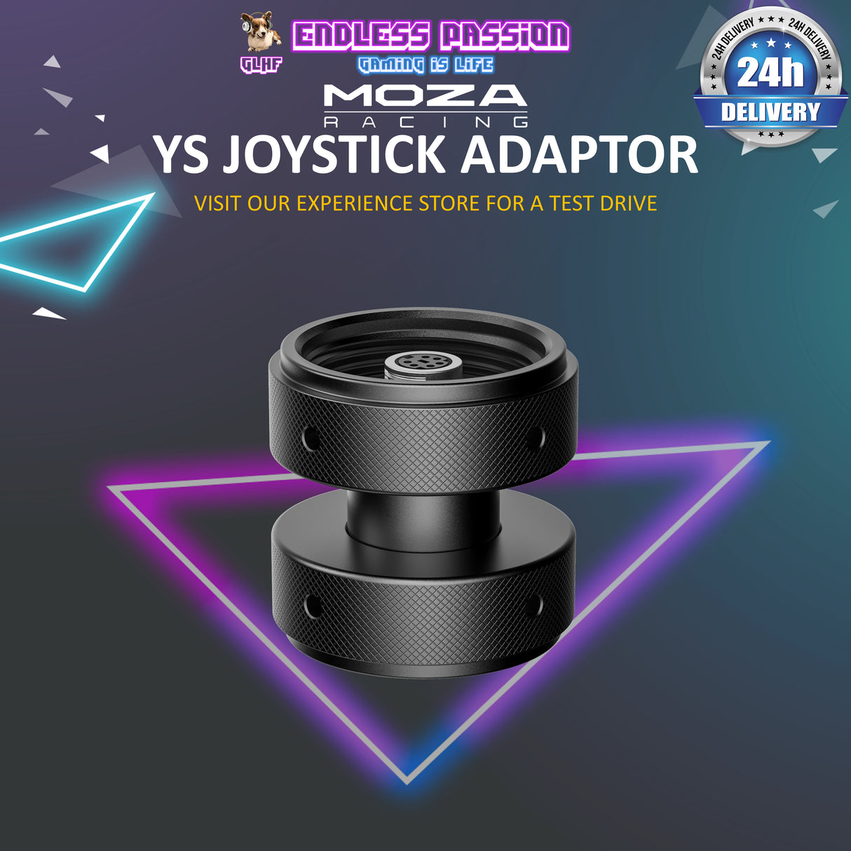 Moza YS Joysticks Adapter - AS007