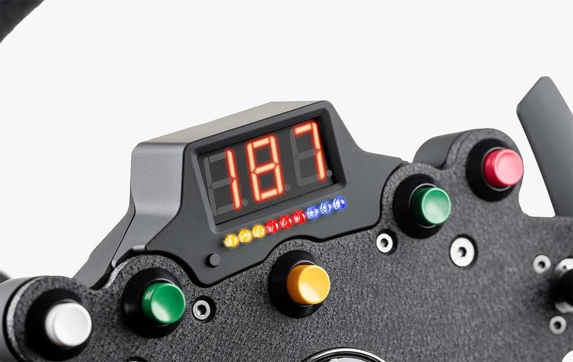 Fanatec ClubSport Steering Wheel BMW M3 GT2 V2 + QR2 Wheel-side