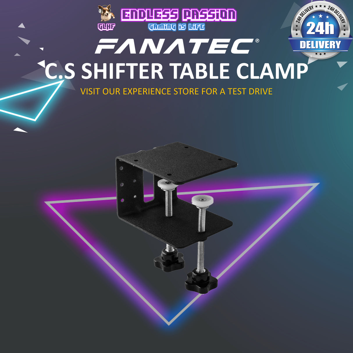 FANATEC CLUBSPORT SHIFTER TABLE CLAMP