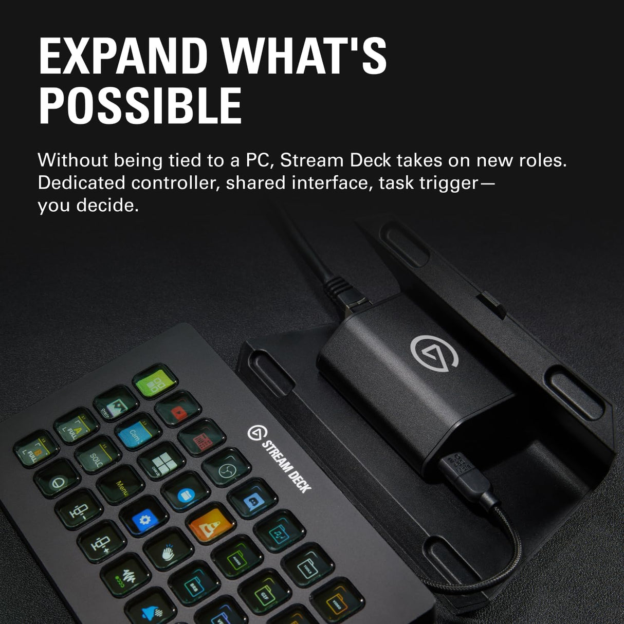 Elgato Network Dock for Stream Deck - CS-10GBW9901