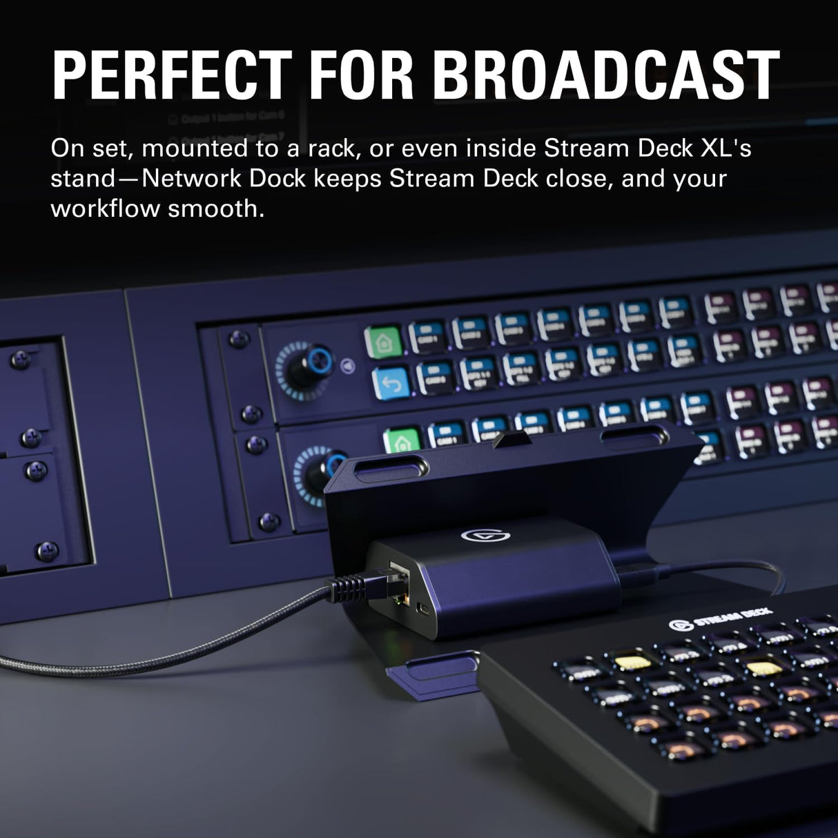 Elgato Network Dock for Stream Deck - CS-10GBW9901