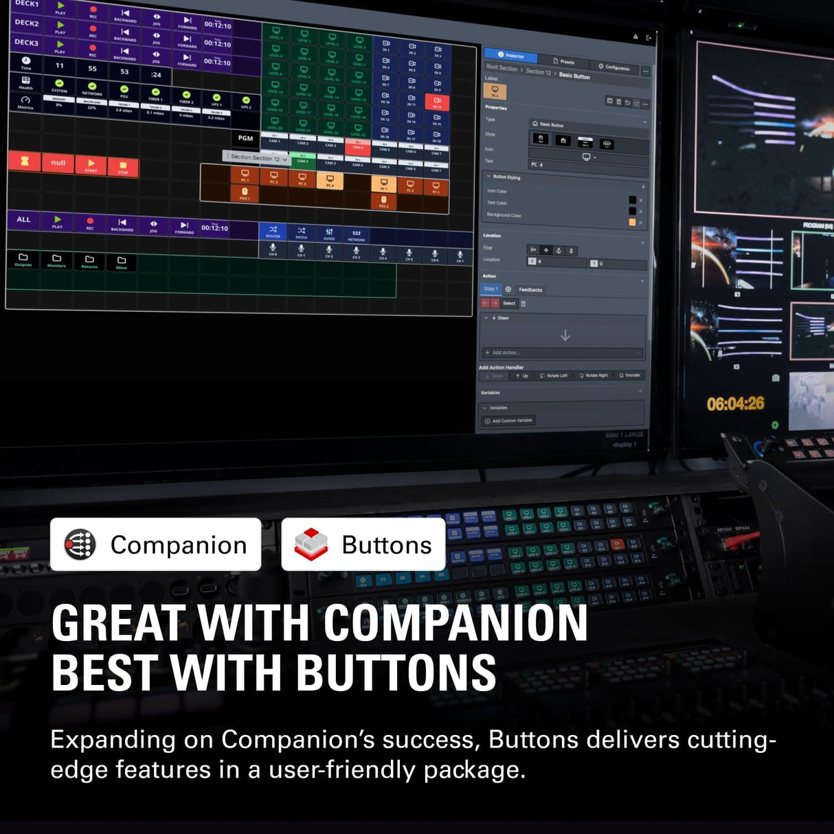 Elgato Network Dock for Stream Deck - CS-10GBW9901