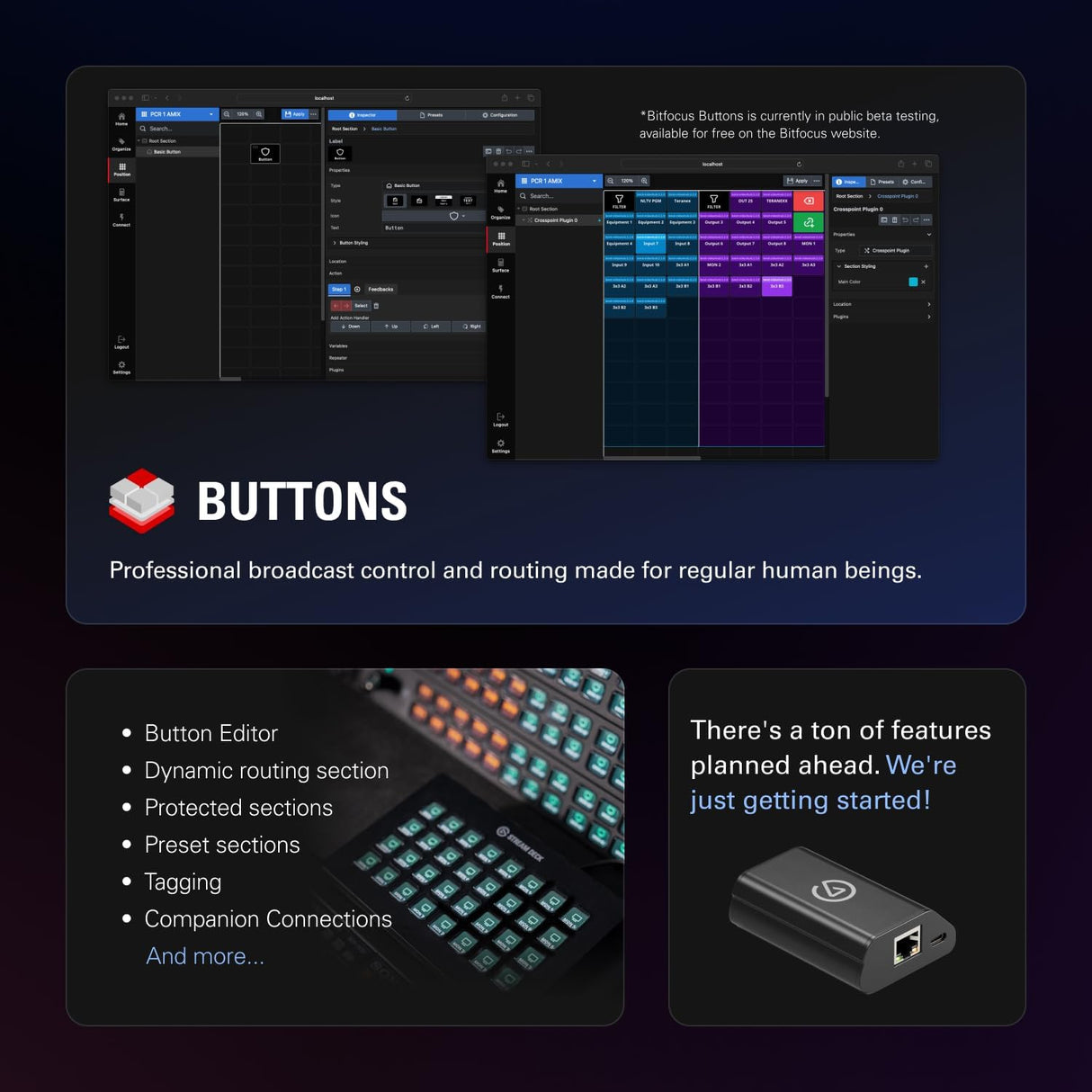 Elgato Network Dock for Stream Deck - CS-10GBW9901