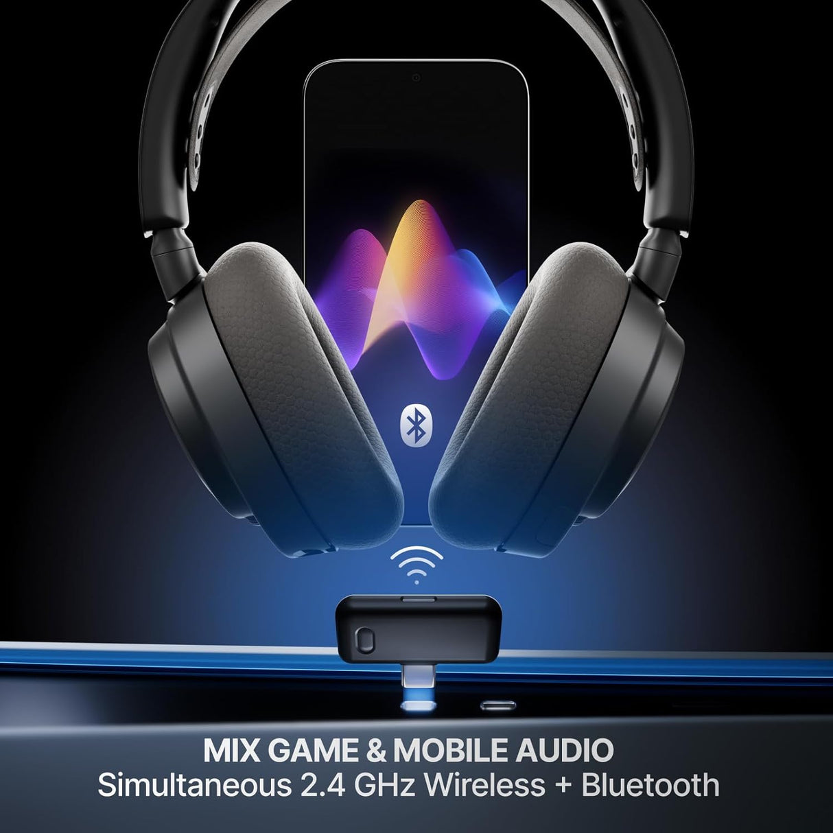 SteelSeries Arctis Nova 7P Wireless Gen 2 Gaming Headset for PlayStation