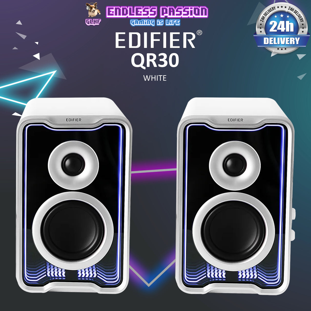 Edifier QR30 2.0 Desktop Active Speaker