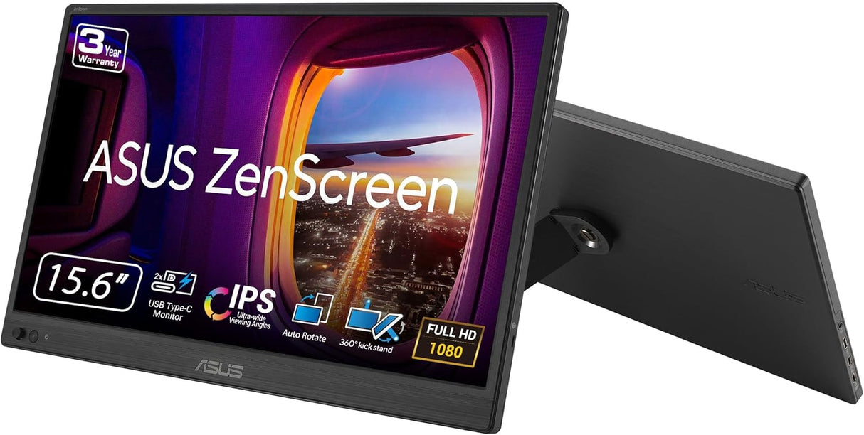 ASUS ZenScreen MB169CK 16" FHD IPS 60 Hz 5ms(GTG) Gaming Monitor