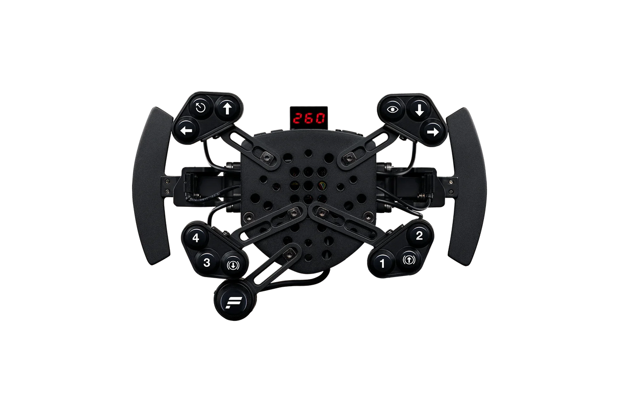 Fanatec ClubSport Steering Wheel Universal Hub V2 - CS_UH_V2