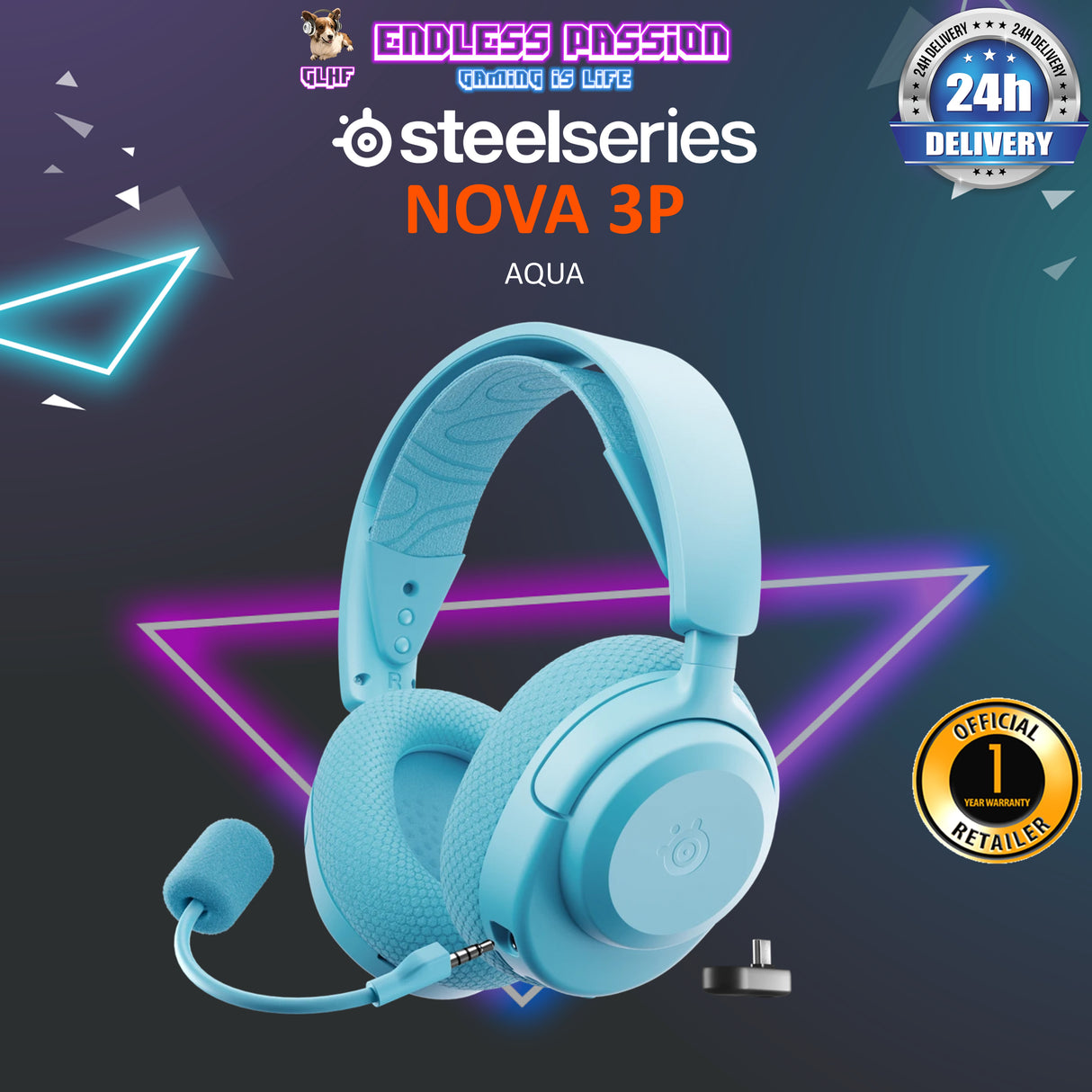 SteelSeries Arctis Nova 3P Headset