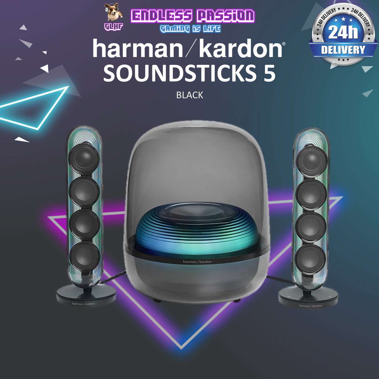 Harman Kardon SoundSticks 5 BT Speaker