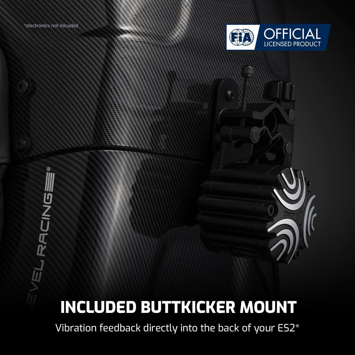 Next Level Racing ES2 Elite Sim Racing Seat