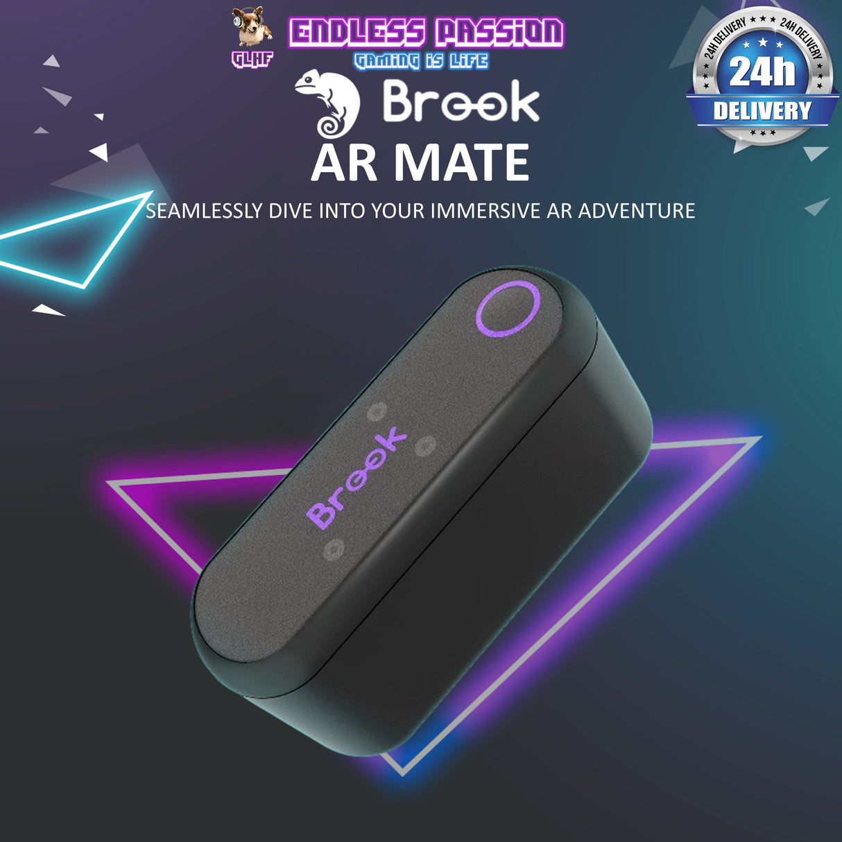 Brook Gaming AR Mate – Wearable AR Game Accessory