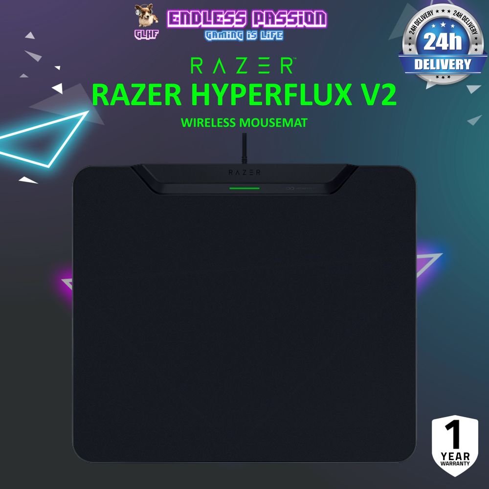 Razer HyperFlux V2 Wireless Charging Mouse Pad System