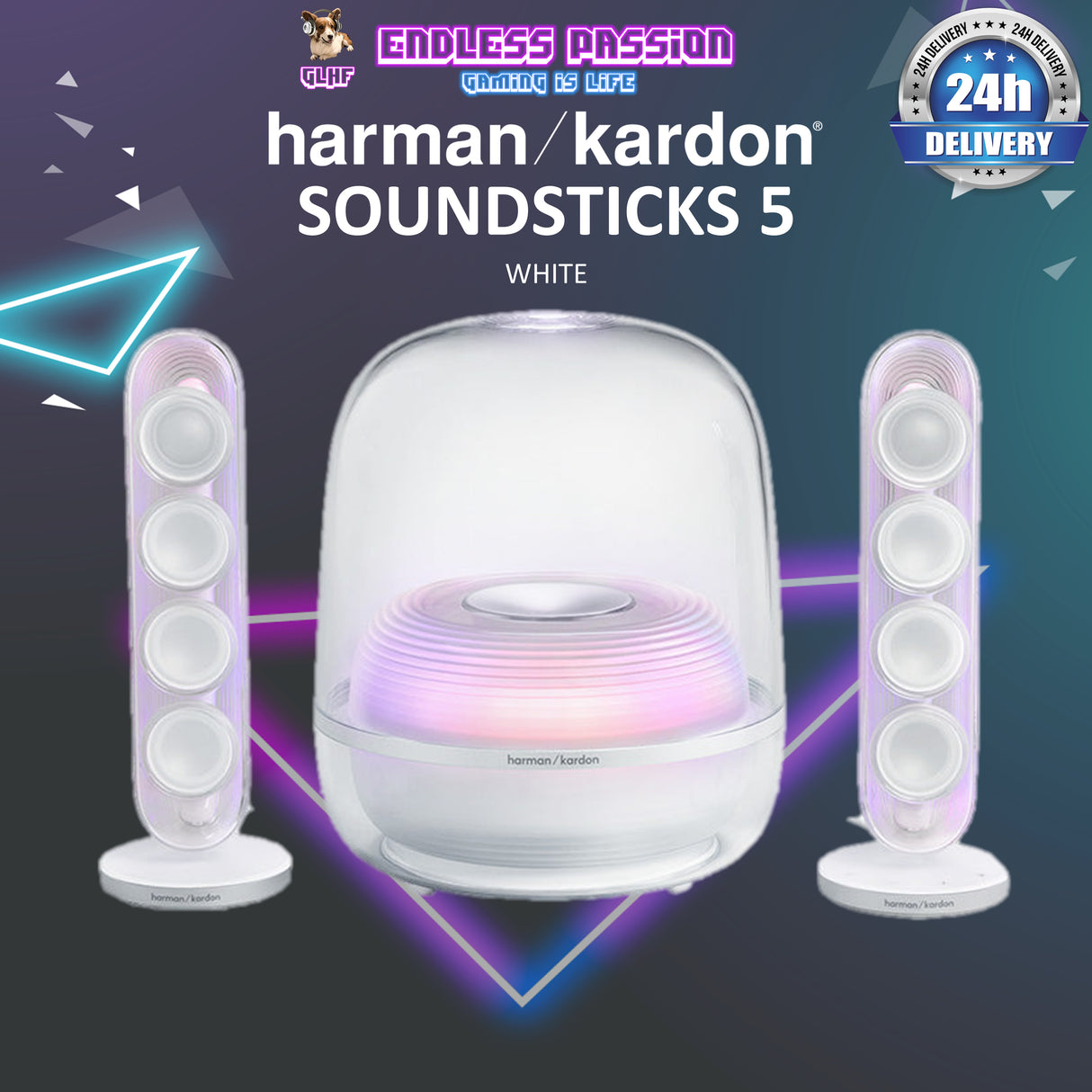 Harman Kardon SoundSticks 5 BT Speaker