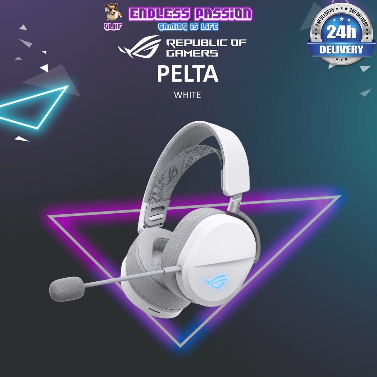 ASUS ROG Pelta Wireless Gaming Headset