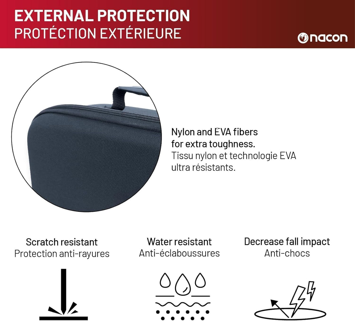 Hard Carrying Case for Console and Accessories for Nintendo Switch™2