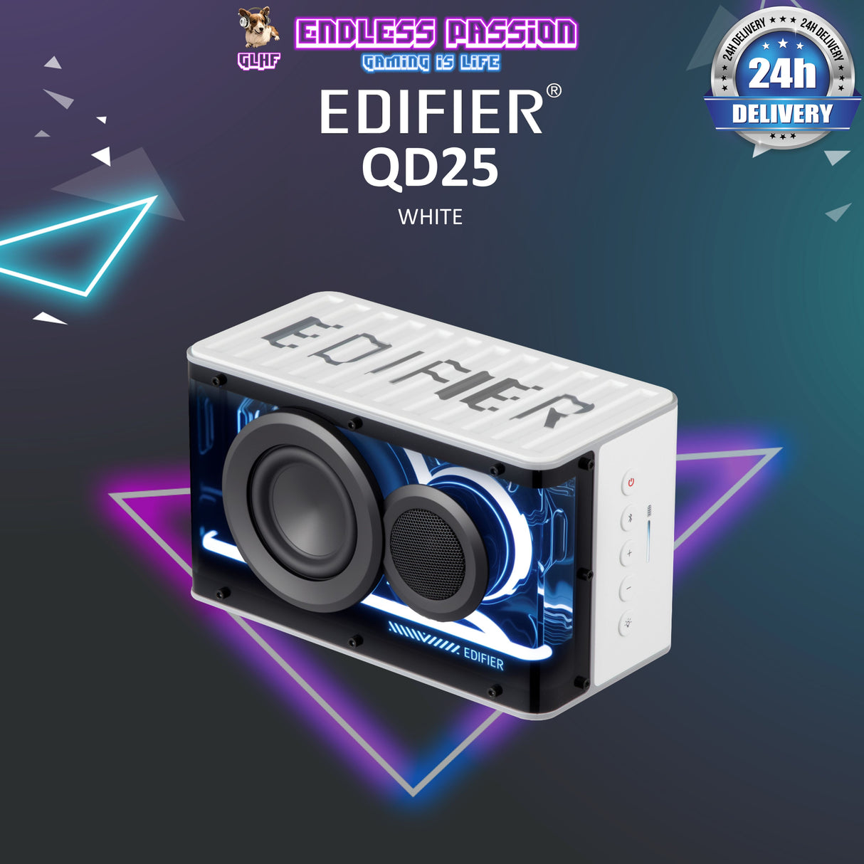 Edifier QD25 Tabletop Bluetooth Speaker