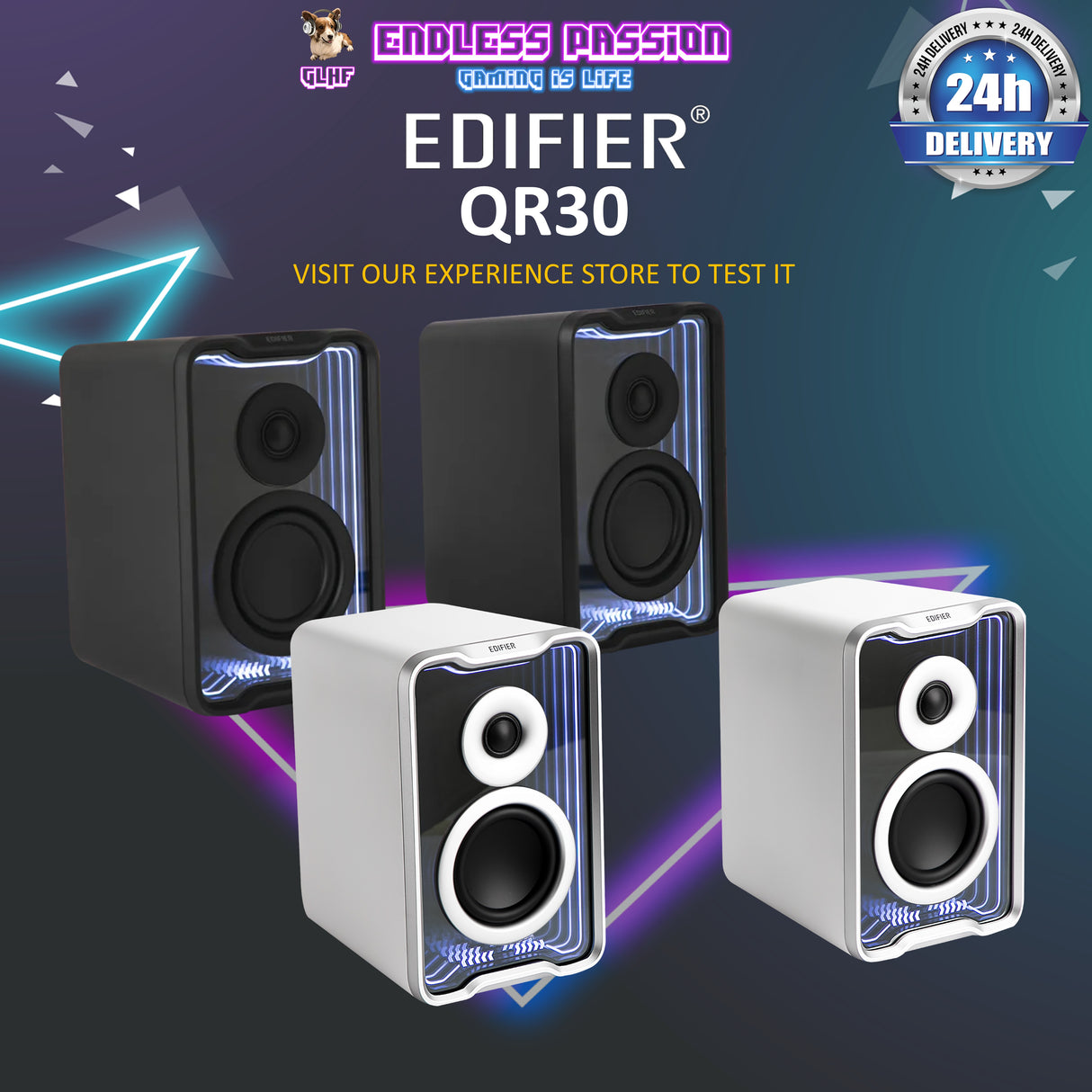 Edifier QR30 2.0 Desktop Active Speaker