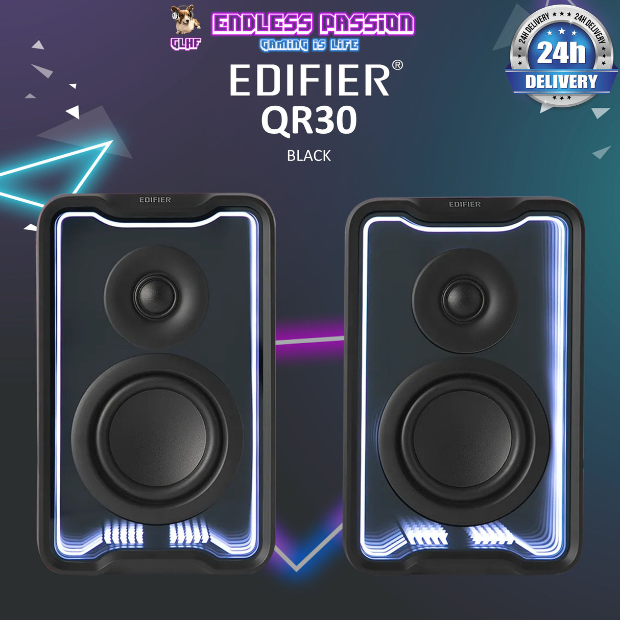Edifier QR30 2.0 Desktop Active Speaker