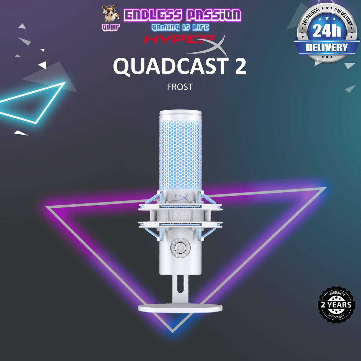 HyperX QuadCast 2 Microphone