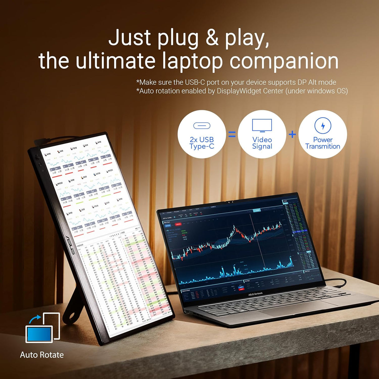 ASUS ZenScreen MB169CK 16" FHD IPS 60 Hz 5ms(GTG) Gaming Monitor