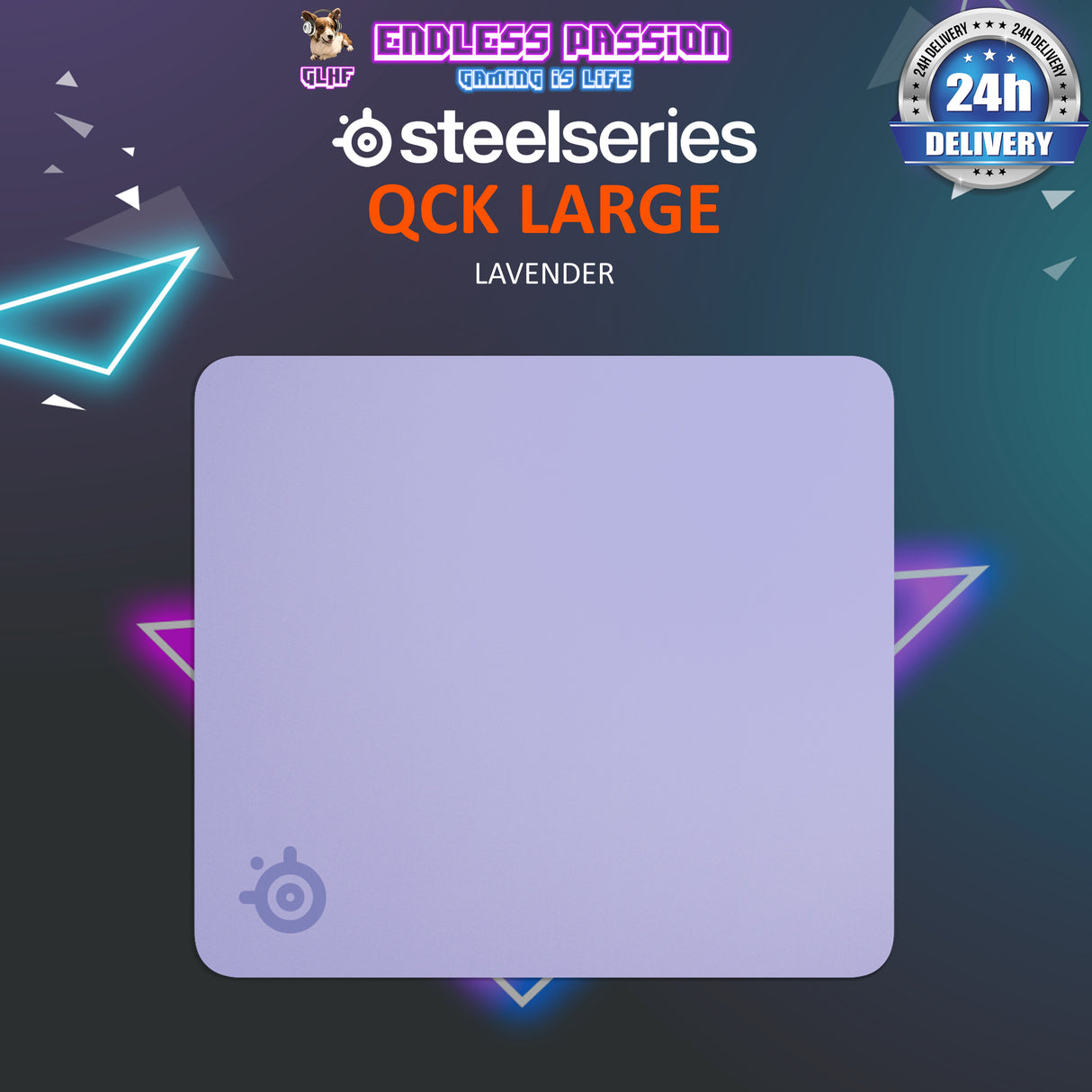 SteelSeries QCK Large Gaming Mousepad