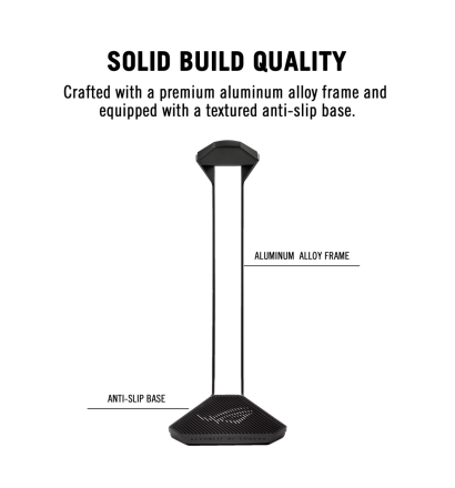 ASUS THRONE II CORE HEADSET STAND- 90MP04F0-BHUA00