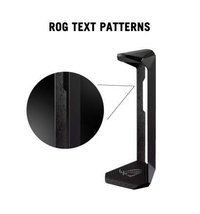 ASUS THRONE II CORE HEADSET STAND- 90MP04F0-BHUA00