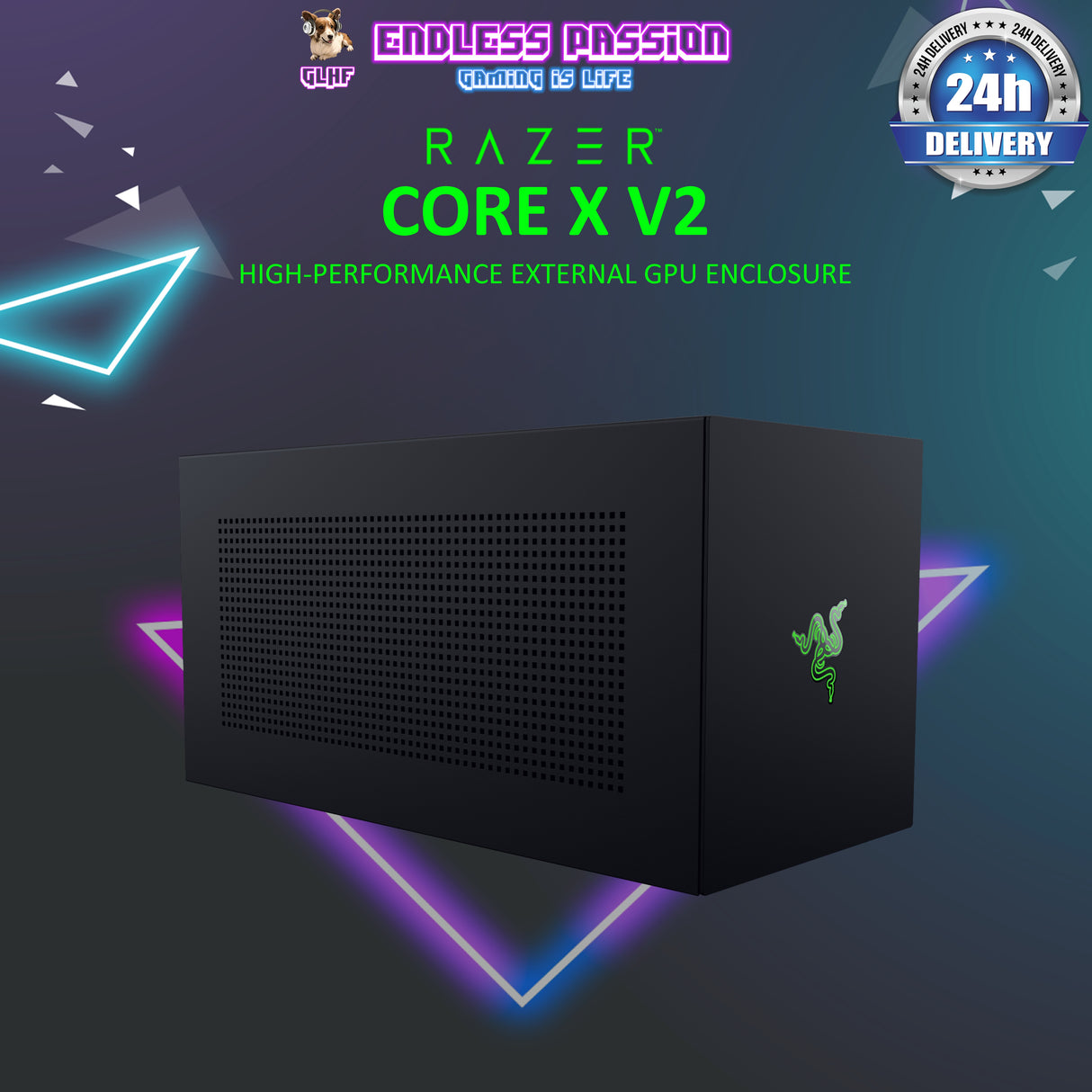 Razer Core X V2 External Graphics Enclosure