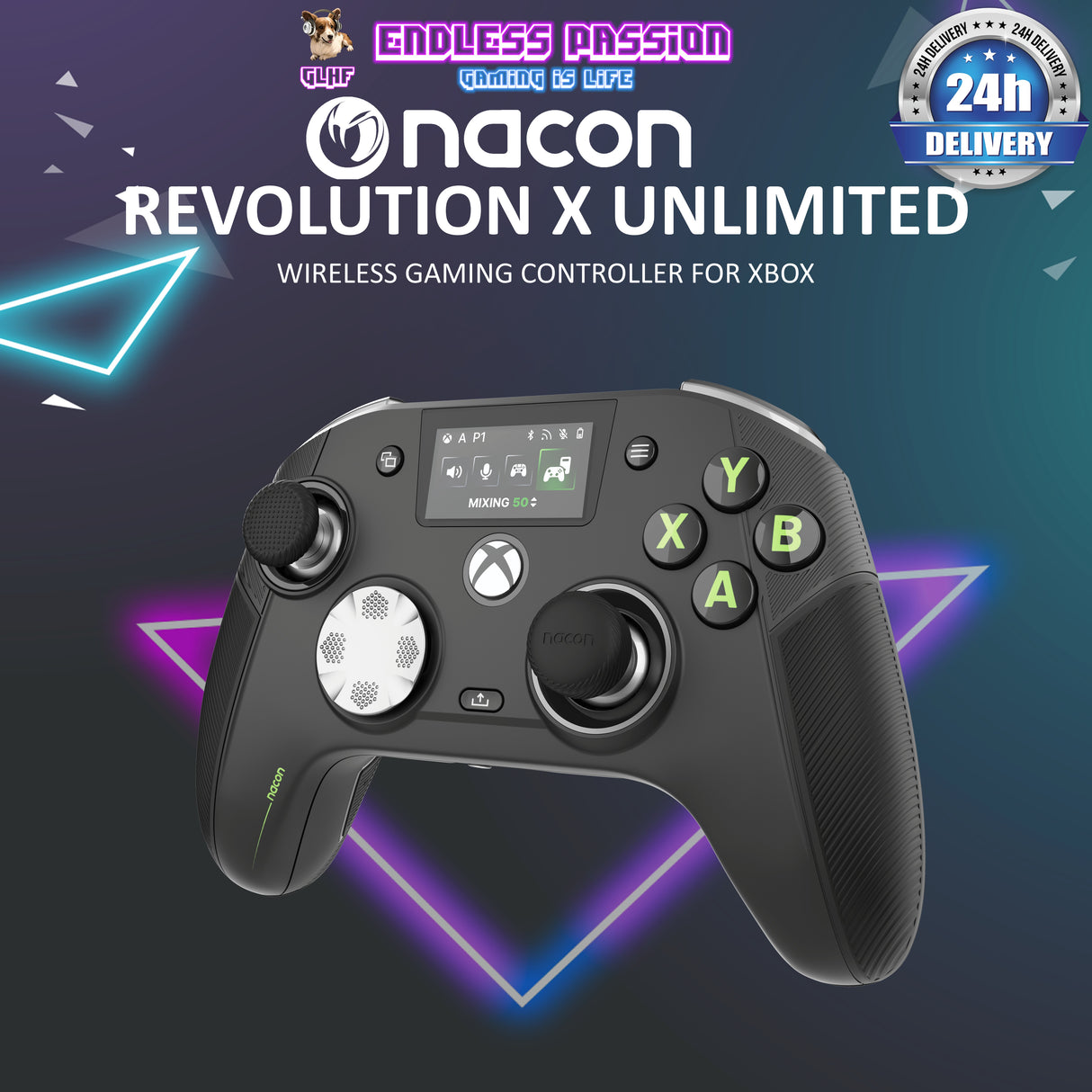 Nacon Xbox Controller Revolution X Unlimited