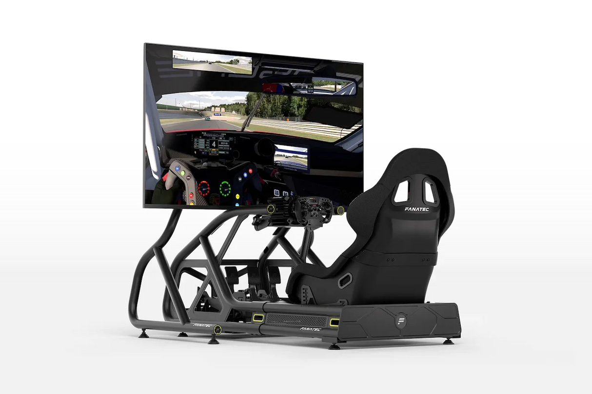Fanatec ClubSport Cockpit Monitor Stand - Available in Black and White