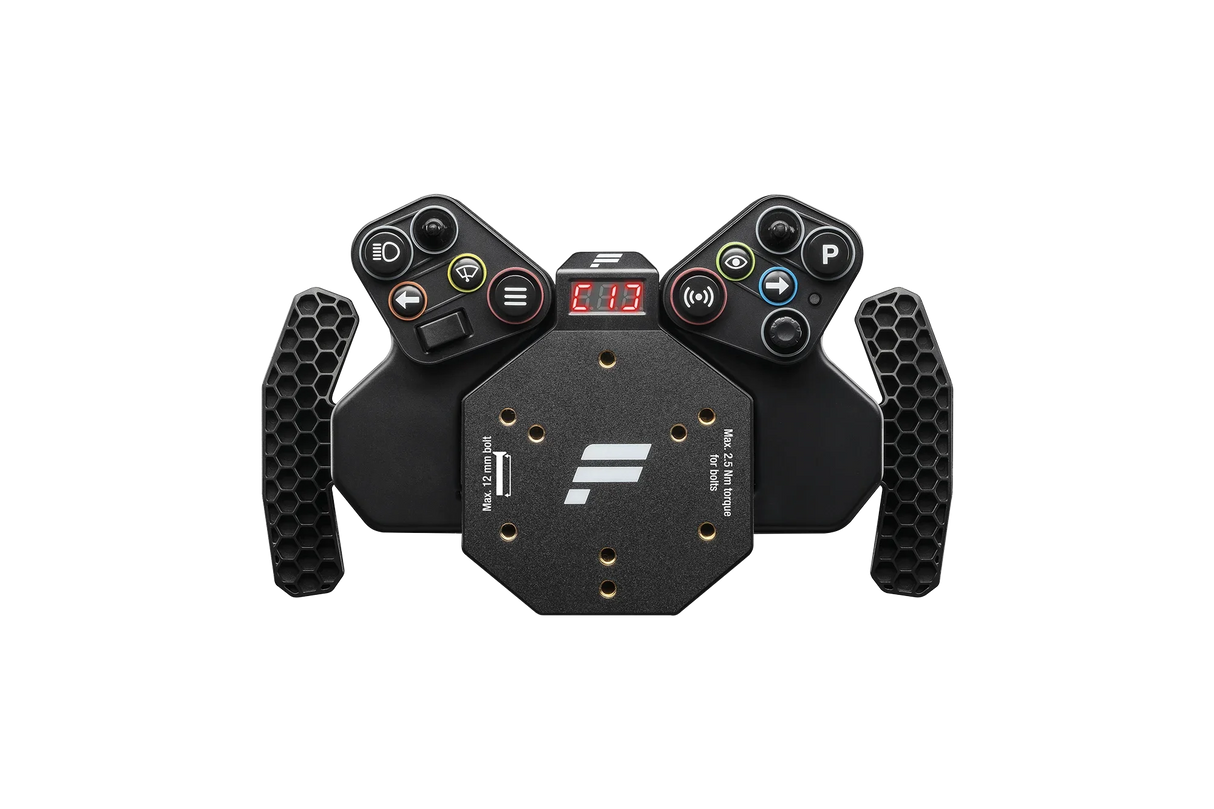 Fanatec CSL Universal Hub + QR2 Wheel-Side - CSL_UH_V2
