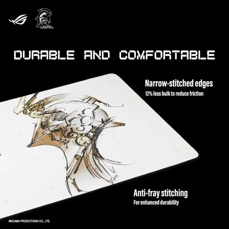 ASUS ROG Kojima Productions Edition SCABBARD II XXL Gaming Mouse Pad