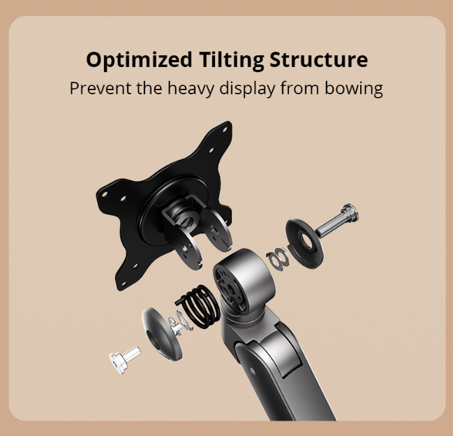 AOC AM406 Single Monitor Arm