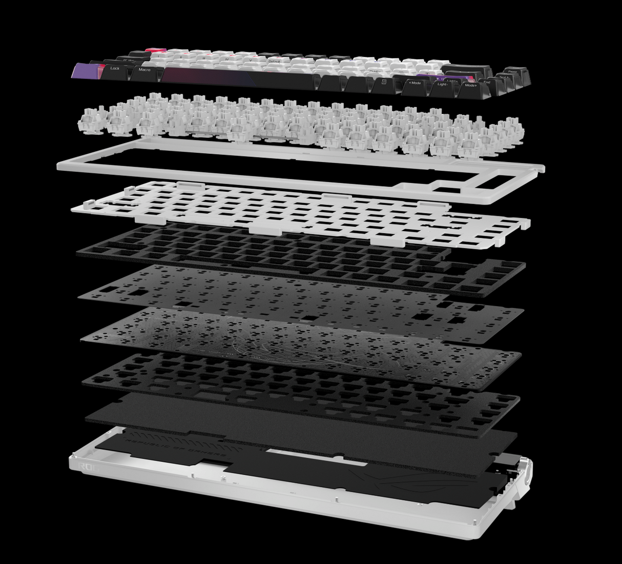 ASUS ROG Azoth X 75% Custom Gaming Keyboard