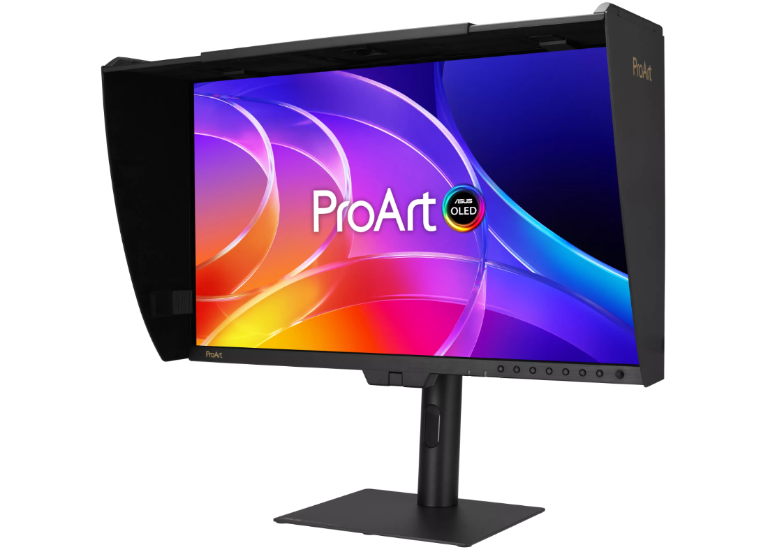 ASUS ProArt PA27USD 27-Inch 4K UHD QD-OLED Monitor - Flat
