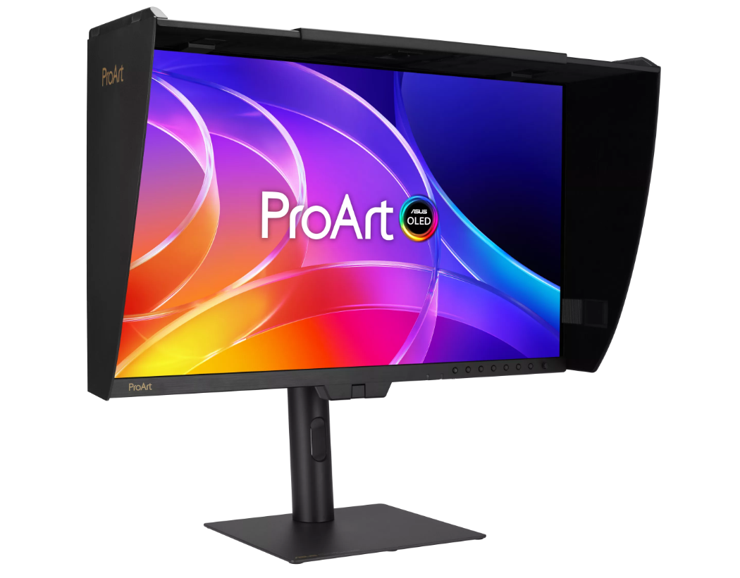 ASUS ProArt PA27USD 27-Inch 4K UHD QD-OLED Monitor - Flat