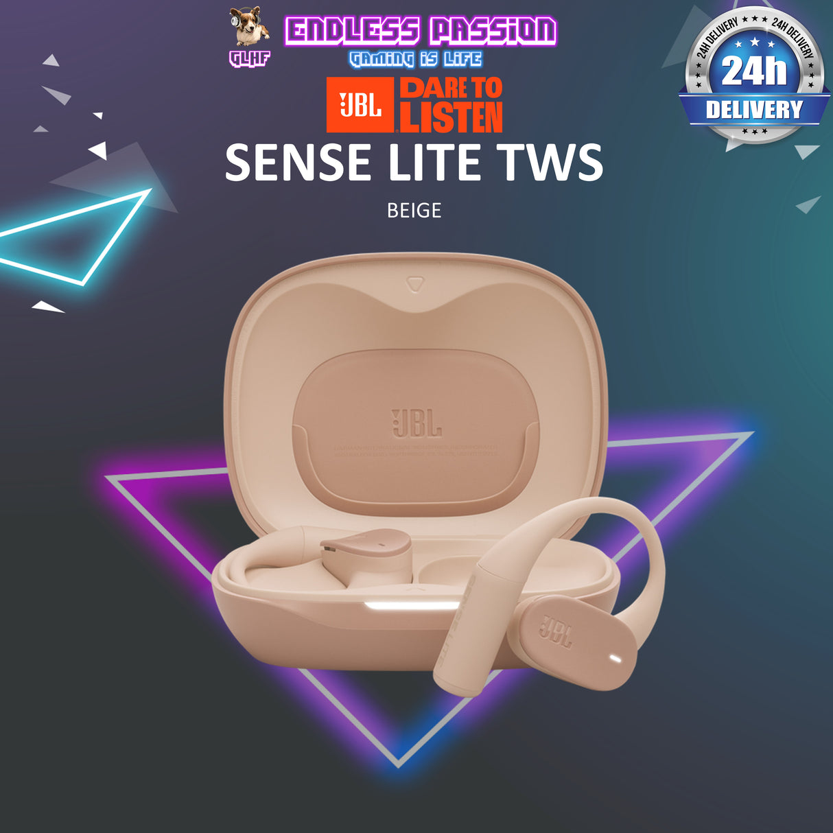 JBL Sense Lite True Wireless Open-ear Headphones