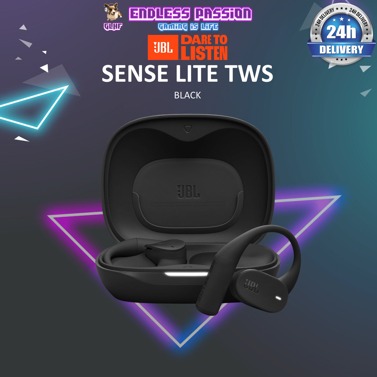 JBL Sense Lite True Wireless Open-ear Headphones