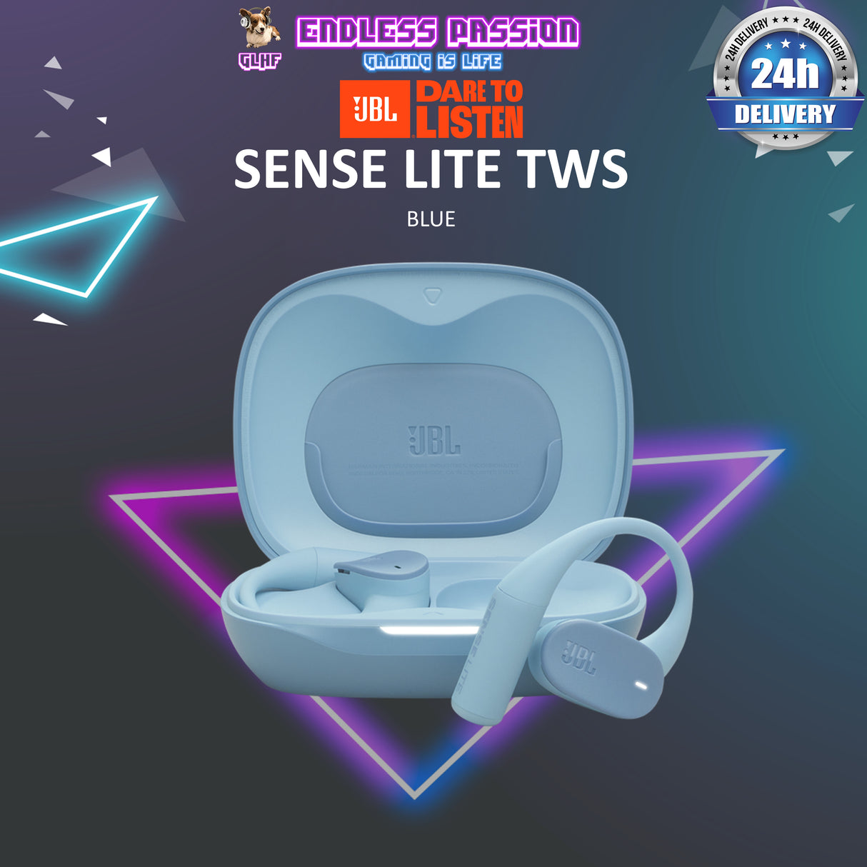 JBL Sense Lite True Wireless Open-ear Headphones