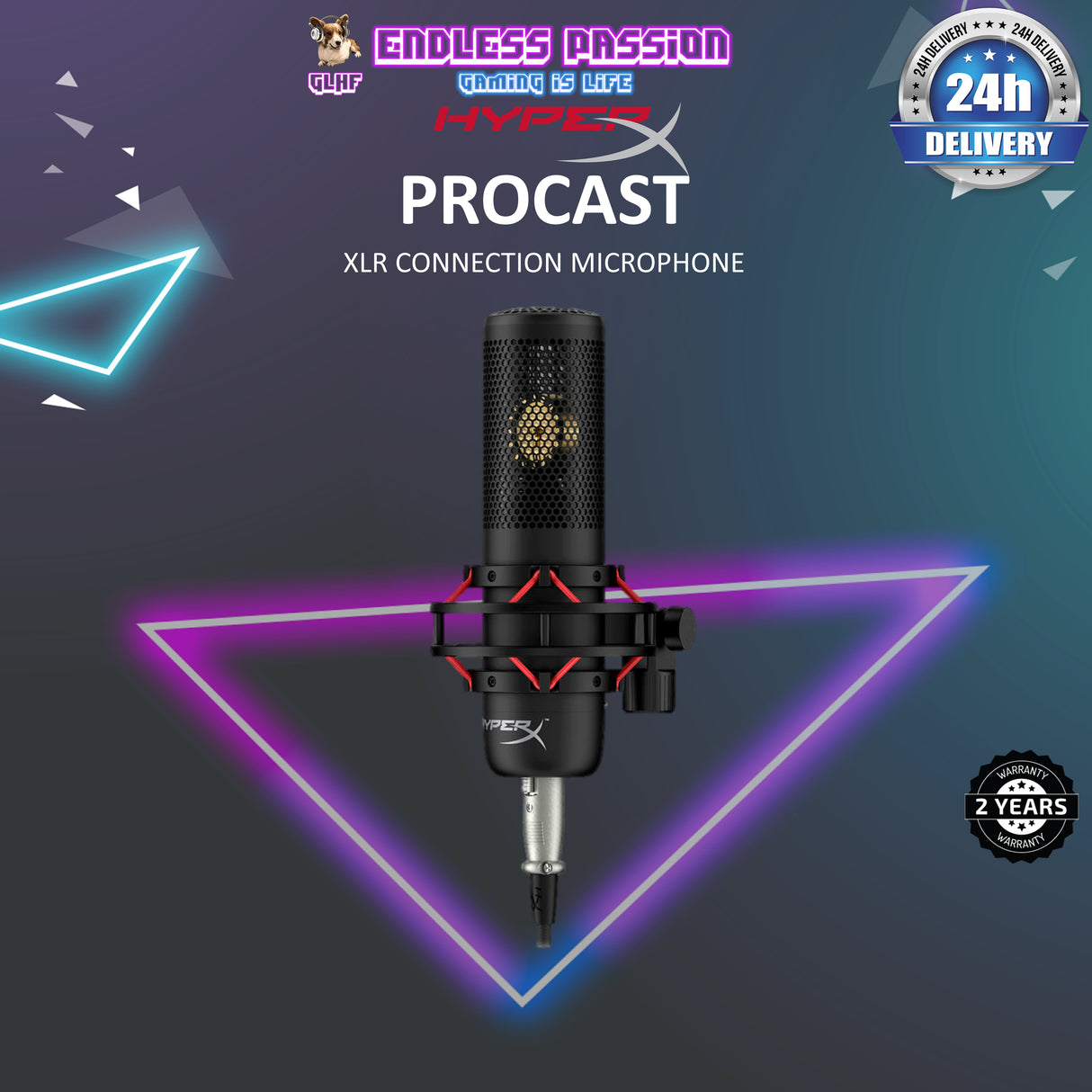 HyperX ProCast Microphone